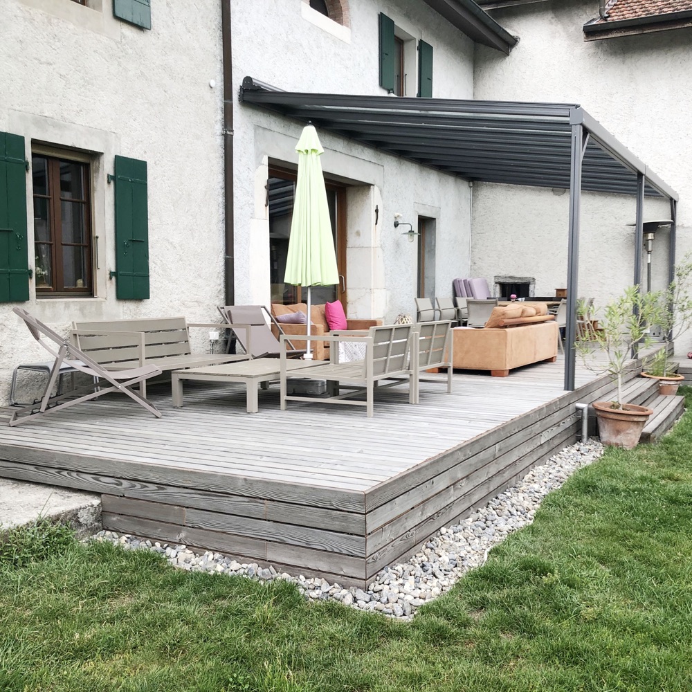 Veranda, Toiture vitrée & Terrasse
