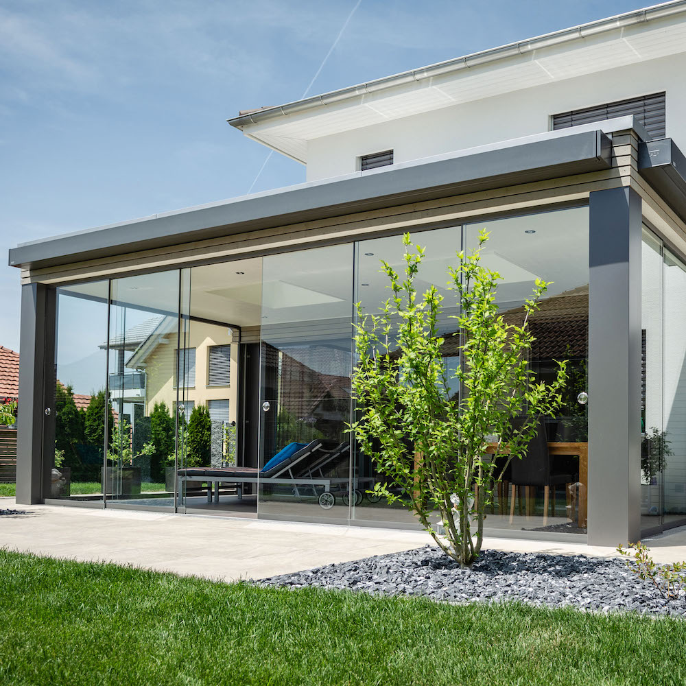 Veranda, Toiture vitrée & Terrasse